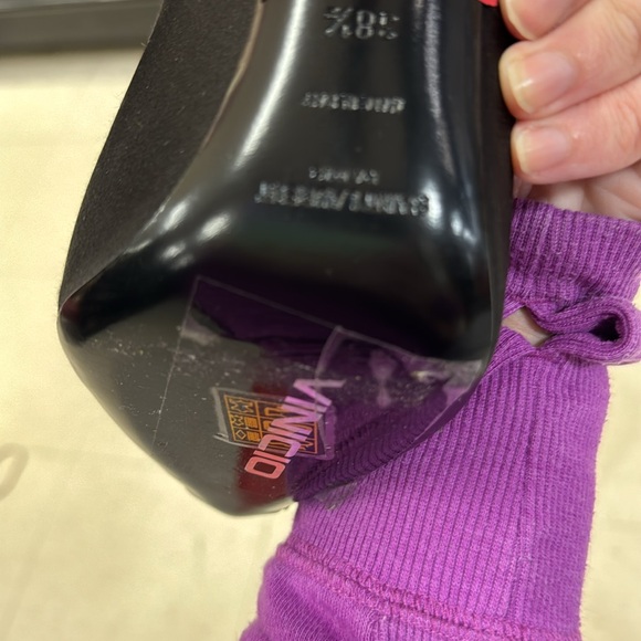 NWT YSL ALIX SATIN PUMPS SIZE 8.5 - Picture 5 of 8